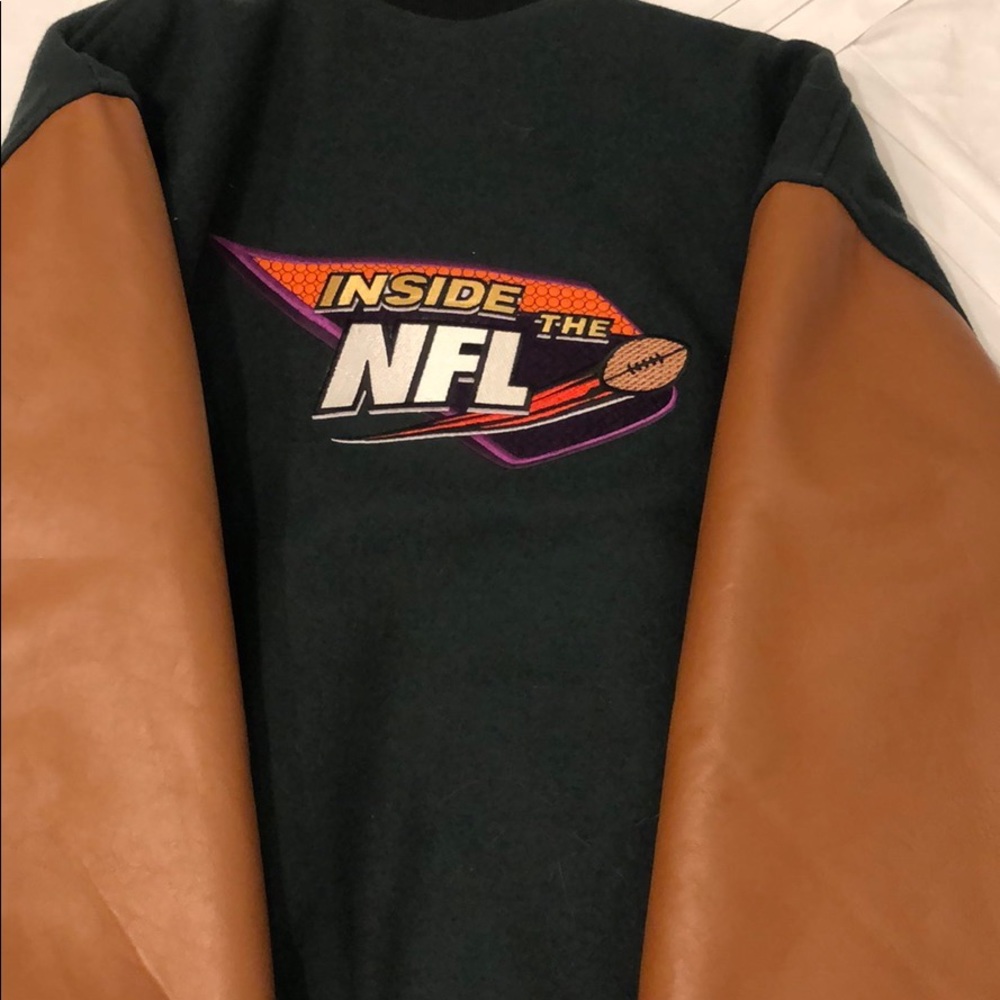 COPY - HBO sports vintage varsity jacket
